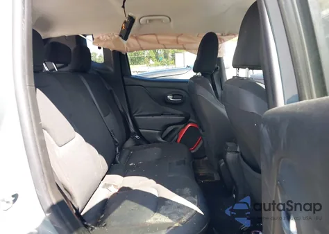 2016 Jeep Renegade Trailhawk from USA, damaged, VIN ZACCJBCTXGPD87706